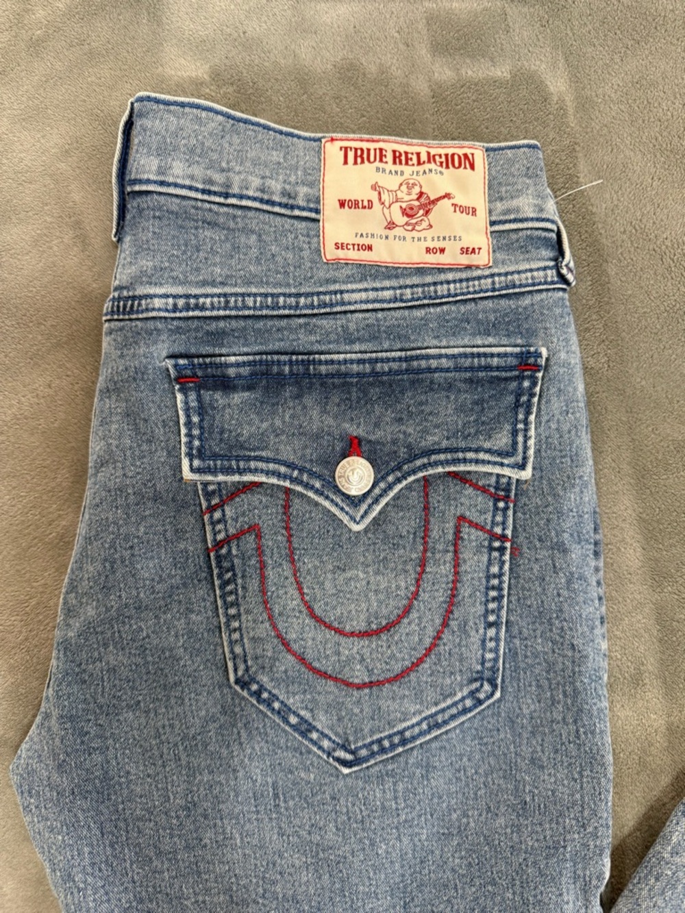Billy Flap Bootcut Jean